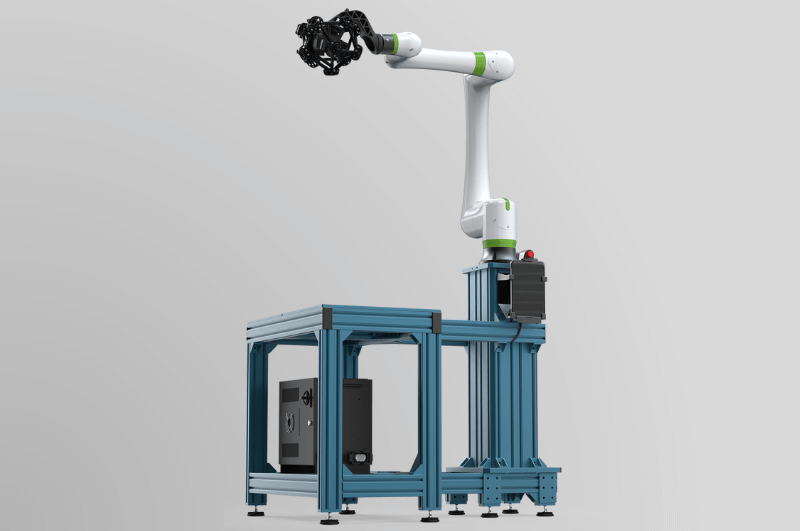 Creaform Automation Kit tarvikukomplekt